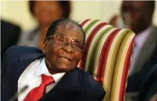  ?? AP ?? Critics say Zimbawe’s healthcare system has collapsed during Robert Mugabe’s 37 years of authoritar­ian rule