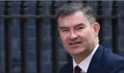  ??  ?? Ish- ministri i Drejtësisë së Britanisë së Madhe, David Gauke