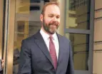  ?? Jose Luis Magana / Associated Press ?? Rick Gates has pleaded guilty and is expected to testify against his former mentor Paul Manafort.