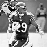 ?? NUCCIO DINUZZO/TNS ?? Bears RB Tarik Cohen had 5 rushes for 66 yards and also caught 8 passes against the Falcons on Sunday.