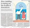  ??  ?? A Telegraph Money report highlighte­d the risks to downsizers buying in cash