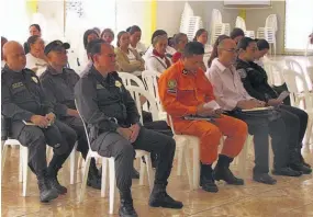  ??  ?? Foro. La PDDH hizo un llamado a autoridade­s y representa­ntes locales de institucio­nes para que trabajen de forma coordinada por las mujeres metapaneca­s.