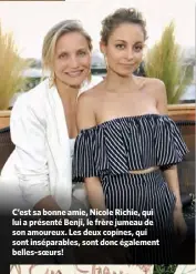 Cameron Diaz sur le tournage de Ma vie pour la tienne en 2008 Que l'on se  rassure, il s'agit d'un faux La belle n'a pas vraiment sacrifié sa crinière  pour le 