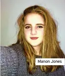  ?? ?? Manon Jones