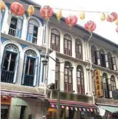  ?? CBRE ?? The 99-year leasehold, three-storey conservati­on shophouse at 18 Sago Street