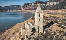  ?? ACN ?? Los embalses catalanes están bajo mínimos.