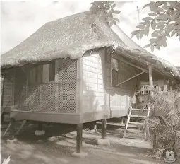  ??  ?? LEADER CONCEIVED The birthplace of President Diosdado P. Macapagal, Lubao, Pampanga (photo from Flickr)