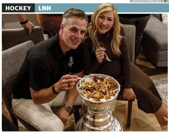 Michel Boucher gagne la Coupe Stanley pour la troisième fois