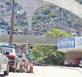  ?? ESTEFAN RADOVICZ ?? A violência na Rocinha se dá por disputa pelo controle do tráfico