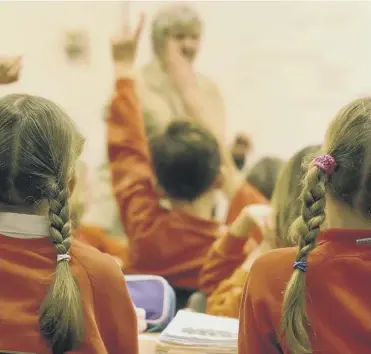  ?? PICTURE: PA ?? 0 Under the new policy pupils will be taught in Gaelic