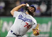  ?? RICHARD W. RODRIGUEZ / AP 2018 ?? Los Angeles Dodgers All-Star closer Kenley Jansen had a heart procedure in November and expects to be ready by opening day.