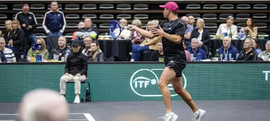 Davis Cup tennis heads back to the city - PressReader