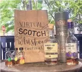  ?? CELTIC CROSSING ?? Celtic Crossing – which has been doing a series of online tasting events – will host a Vritual Irish Whiskey Tasting on March 17.