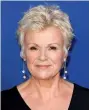  ??  ?? ‘Don’t do HRT; cut sugar and alcohol right down. Red meat and too much carbohydra­te make you sweat. Live as healthily as you can. If you can get through the menopause naturally, you’ll have so much more energy at the end of it.’ Julie Walters, 67, actress