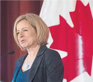  ?? ADRIAN WYLD THE CANADIAN PRESS ?? Despite much discussion about falling oil prices among MPs this week, Alberta Premier Rachel Notley’s plan to ship more oil by rail car found little support in Ottawa, Chantal Hébert writes.