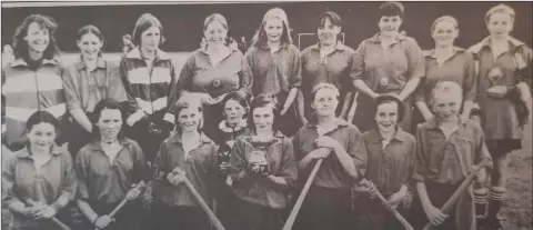  ??  ?? The Glenealy under-14 team who won the county final against Aughrim in 1996.