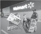  ?? GETTY IMAGES ?? Walmart’s revamped Black Friday includes three separate sales.
