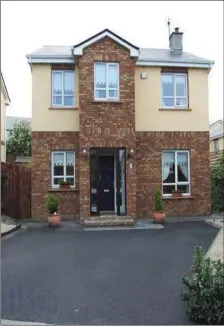  ??  ?? Number 7 The Drive is a 5 bedroom house on the market for € 375k