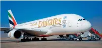  ?? Supplied photo ?? Both Emirates B777-300ER and A380 aircraft will be emblazoned with the ‘Year of Zayed’ decal at the Dubai Airshow. —