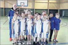  ??  ?? U11 Saint-Jory basket