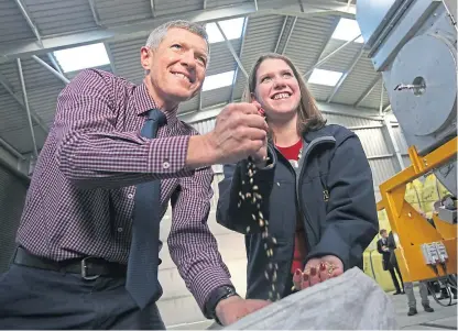  ?? Picture: Getty. ?? Lib Dem Scotland leader Willie Rennie and Lib Dem leader Jo Swinson during a visit to Crafty Maltsters.