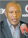  ??  ?? IRVIN KHOZA