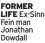  ?? ?? FORMER LIFE Ex-sinn Fein man Jonathan Dowdall