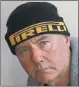  ??  ?? Irvine Welsh: Author will look at Gio-Goi brand.