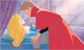  ??  ?? One parent asked for Sleeping Beauty to be banned from her young son’s classroom