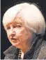  ?? BLOOMBERG ?? Janet Yellen