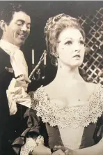  ??  ?? Penelope Keith in Beaux Stratagem at The Everyman in 1967