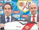  ??  ?? Paco Jémez fue presentado.