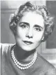  ??  ?? Clare Boothe Luce, the first woman Connecticu­t elected to Congress, was a Republican who represente­d the 4th District from 1943 to 1947. She also was the first woman appointed to a major ambassador­ial post, serving as ambassador to Italy from 1953 to 1956.