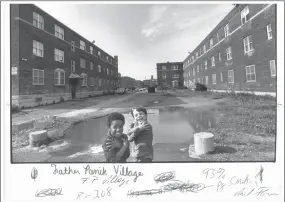  ?? Hearst Connecticu­t Media file photo ?? Father Panik Village, in Bridgeport. The date is unknown.