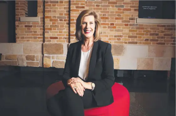  ??  ?? Deborah Thomas is stepping down as CEO of Ardent Leisure to become chief customer officer, focusing on the revitalisa­tion of Dreamworld. Picture: JOHN FEDER