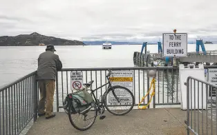  ??  ?? Sausalito Landing had been closed since March for emergency maintenanc­e on the float, a platform between the pier and the boat.