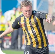  ??  ?? Auchinleck’s Mark Shankland