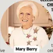  ?? ?? Mary Berry