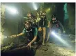  ?? FOTO: DPA ?? Vier Frauen in Angst vor dem Hai: „47 Meters Down: Uncaged“.
