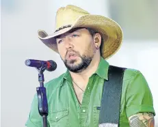  ?? DAN JACKMAN/WENN.COM ?? Jason Aldean performs on the Today show on Aug. 25. CMT is changing the format of its award show in the wake of the Las Vegas shootings.