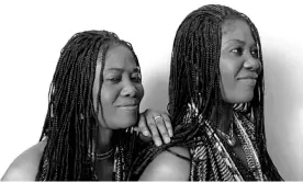  ??  ?? Crucial architects of west African pop … the Lijadu Sisters.