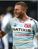  ??  ?? Racing 92’ s Finn Russell