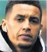  ??  ?? WARNING James Tavernier