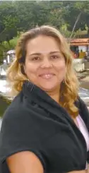  ??  ?? Janaína Silva de Oliveira, 42 anos