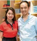  ??  ?? Anthem Group’s managing directors Cheryl and Eric Lee