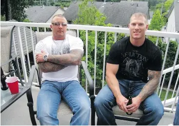  ??  ?? Cory Vallee is charged with conspiracy to kill Jamie Bacon, left, and the 2009 murder of Kevin LeClair, right.