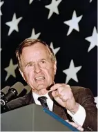  ??  ?? Disparitio­n L’ancien président des Etats-Unis, George Bush, est mort le 30 novembre, à l’âge de 94 ans, à Houston (Texas).