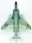  ??  ?? ▲ Hobby Master has so far released 125 versions of its F-4 Phantom tooling, with the first two releases (this is the second, HA1902) regularly commanding about £400 on ebay.