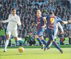  ?? FOTO: PEP MORATA ?? El primero del 0-3 Fue el pasado mes de diciembre