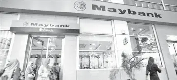  ??  ?? Maybank’s insurance business is called Etiqa Internatio­nal Holdings Sdn Bhd. It owns 69 per cent of Maybank Ageas Holdings Bhd while Ageas, the Brussels-based internatio­nal insurer holds the remainder. Maybank Ageas owns various Etiqa units.